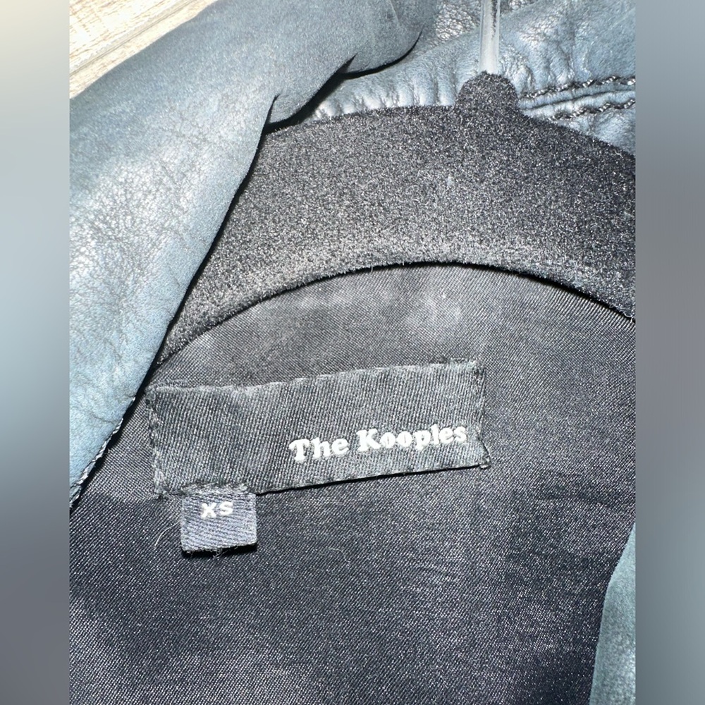 Suede leather jacket - Picture 4 of 12